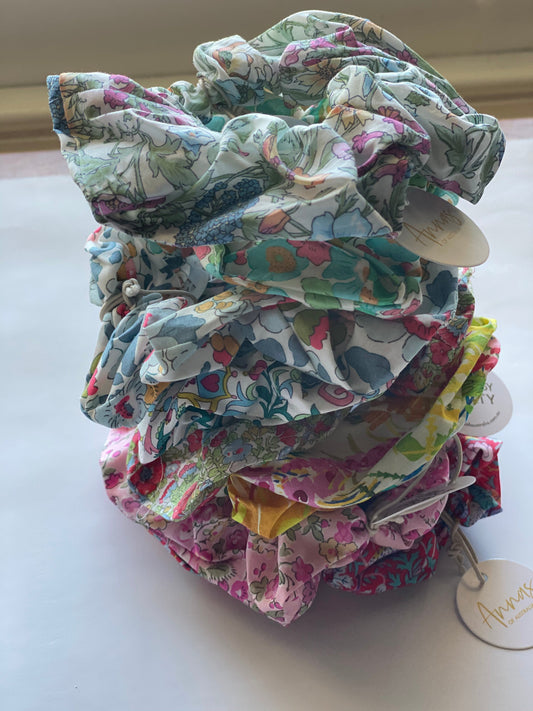 Liberty print Scrunchie for hair