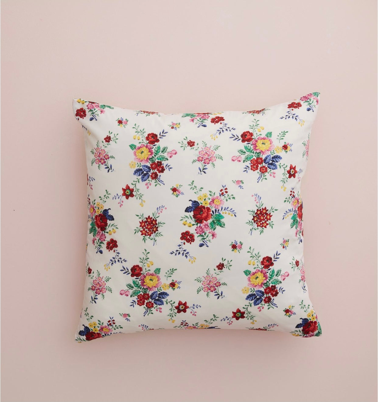 Spring posy Liberty Tana Lawn Cushion