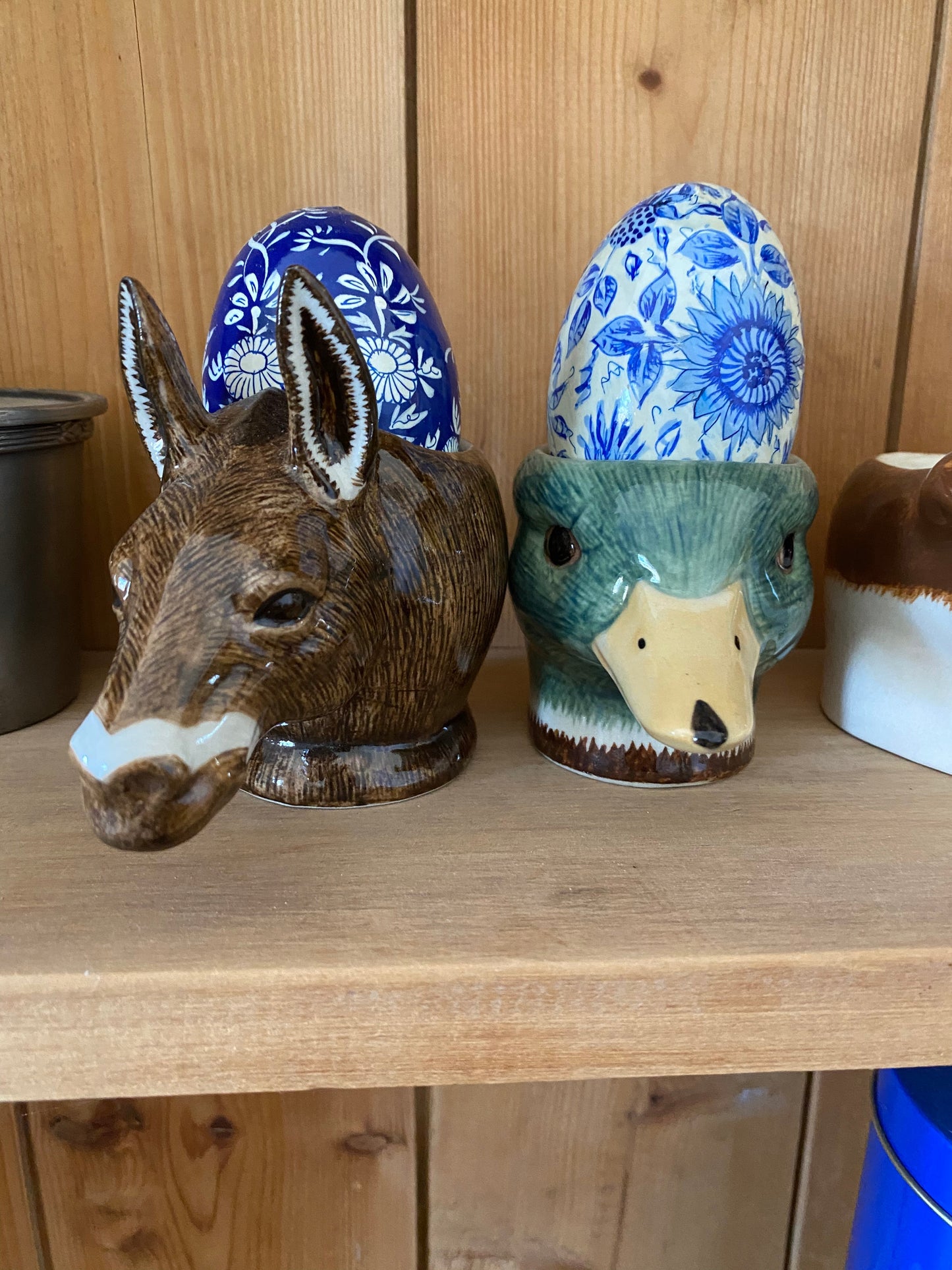 Donkey egg cup