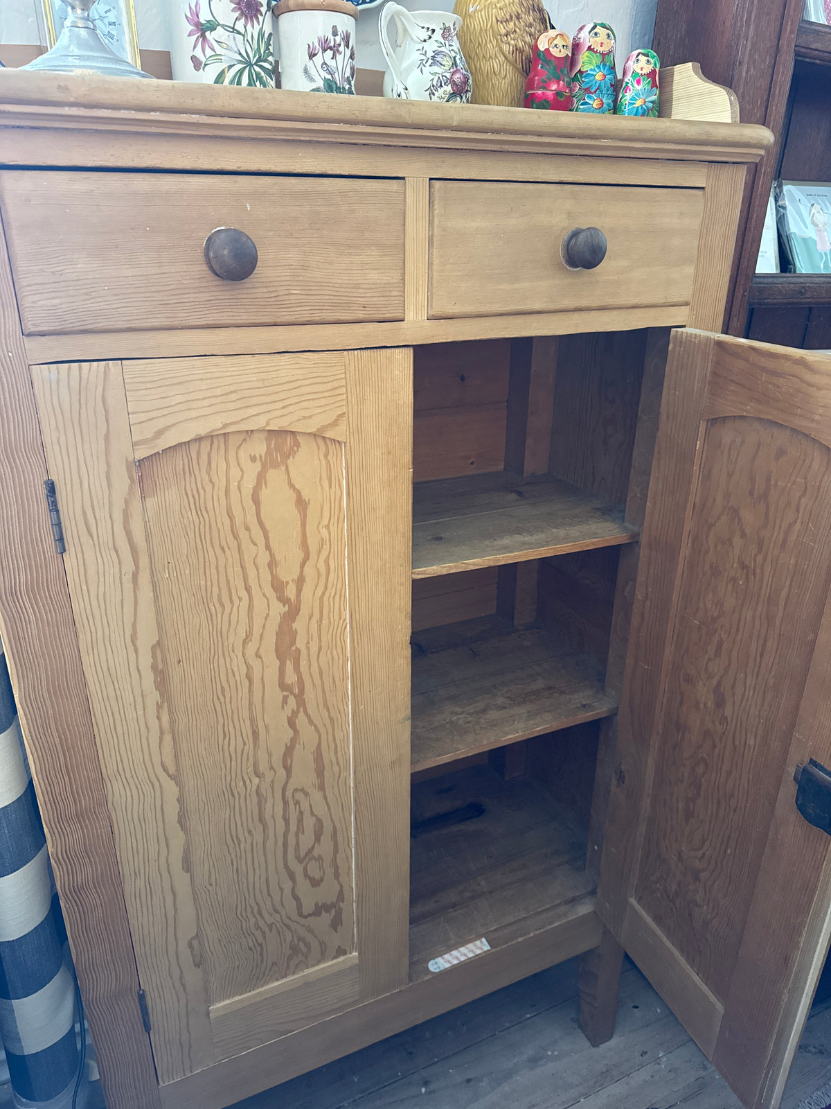 Stunning pine cupboard