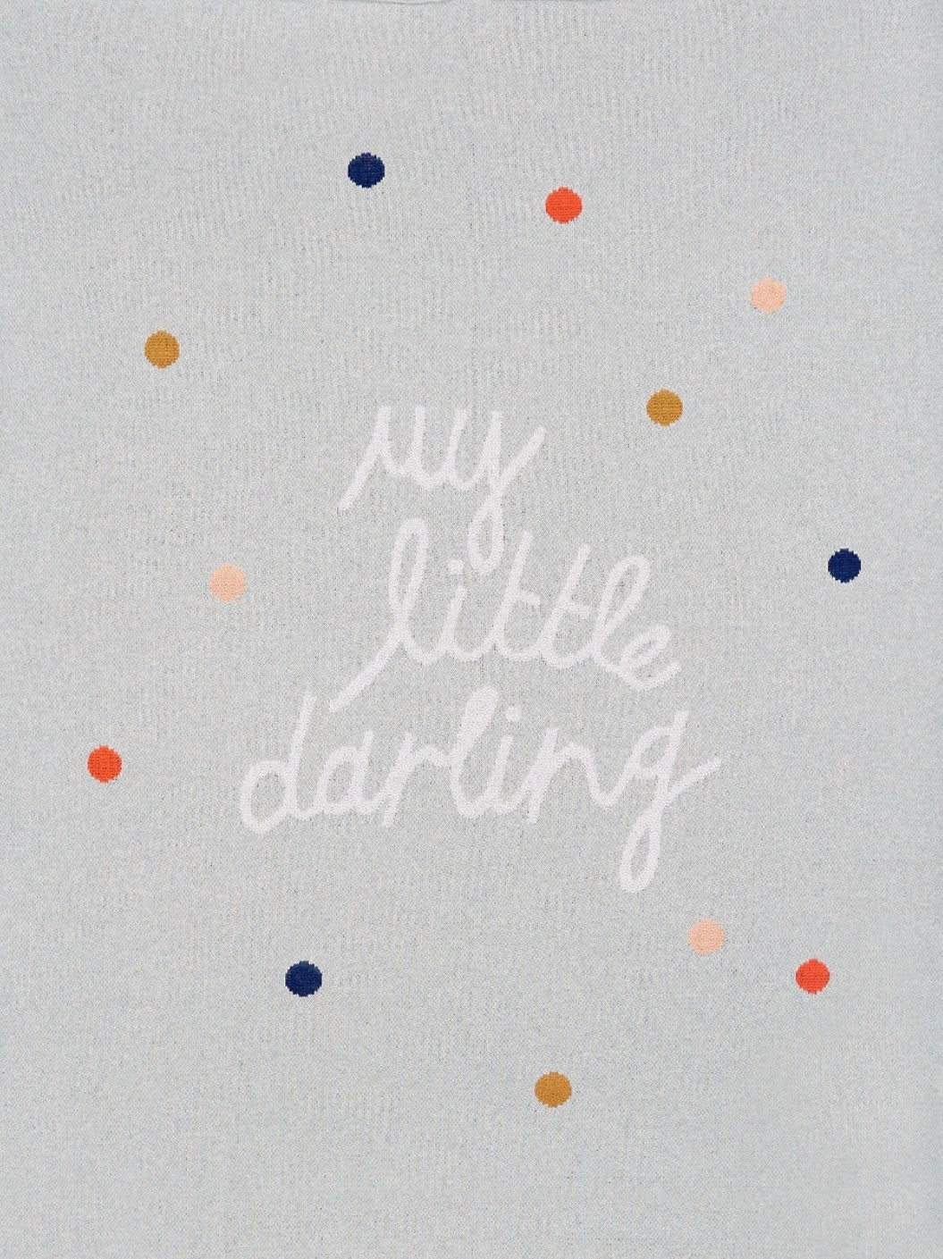 Little darling baby throw Castle & Things