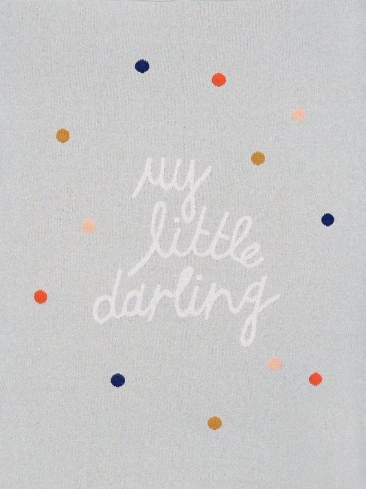 Little darling baby throw Castle & Things