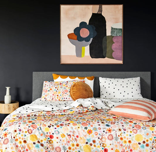 Little Garden Quilt Cover Castle & Things KING