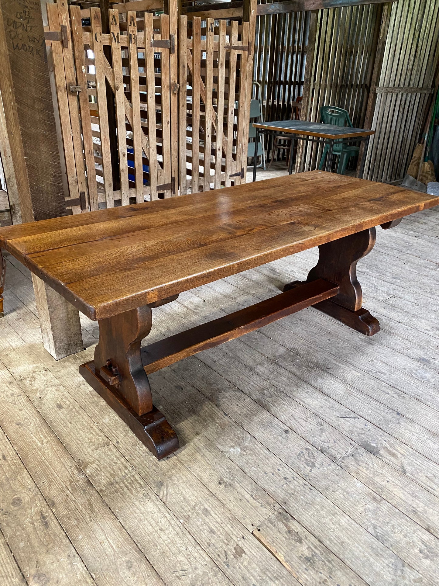 Antique French Farmhouse table