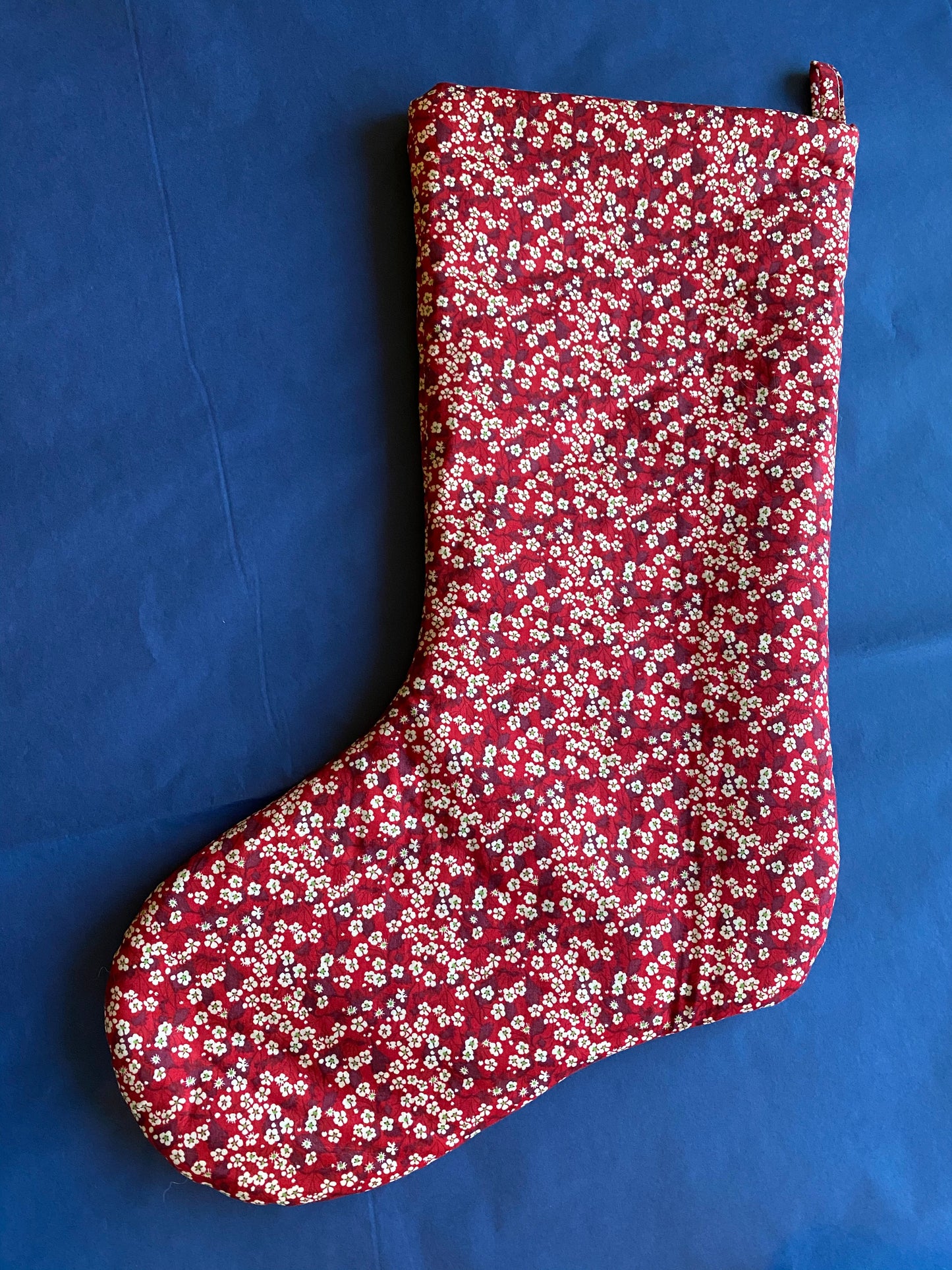 Liberty Christmas stocking