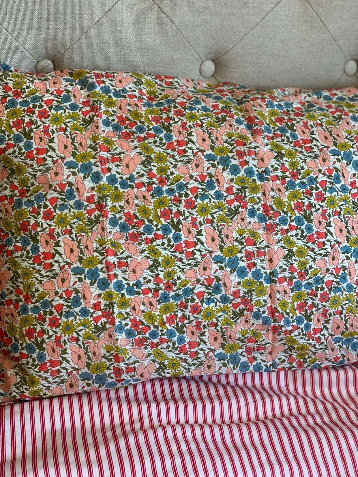 Liberty fabric Pillow Case