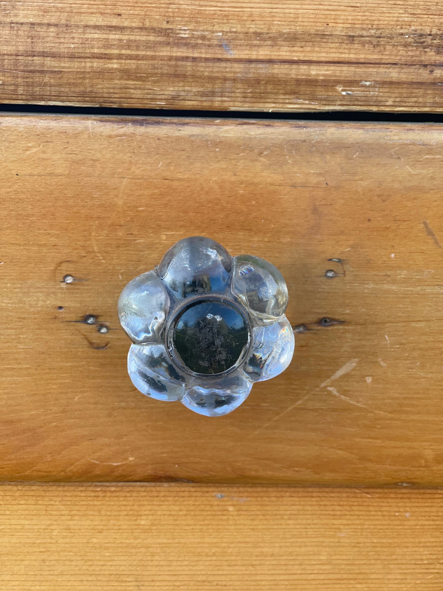 Antique pine chest of drawers
