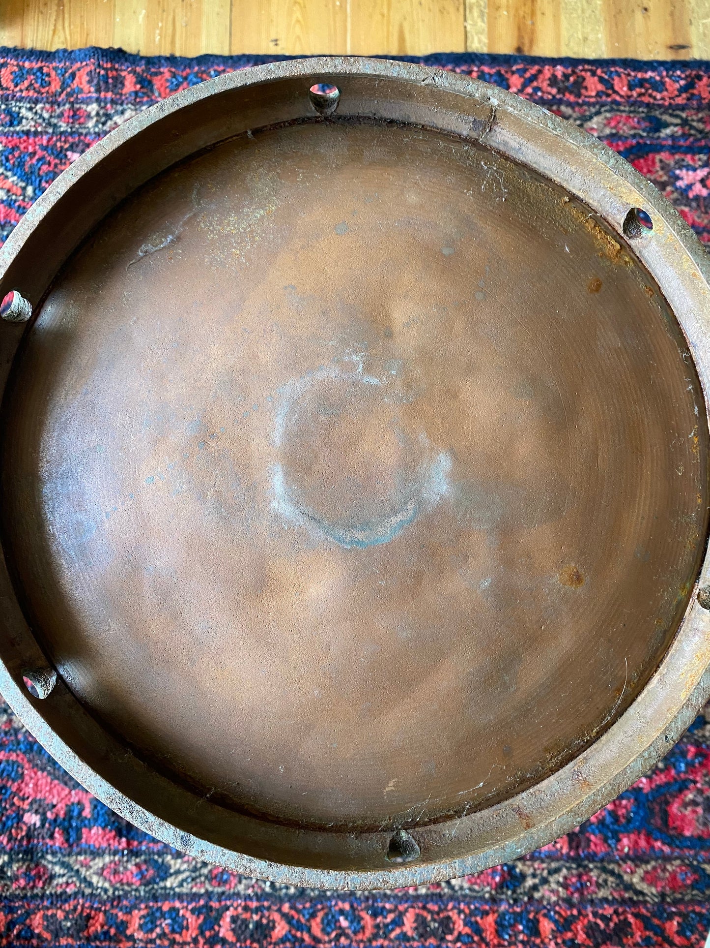 Antique French Copper milk churn