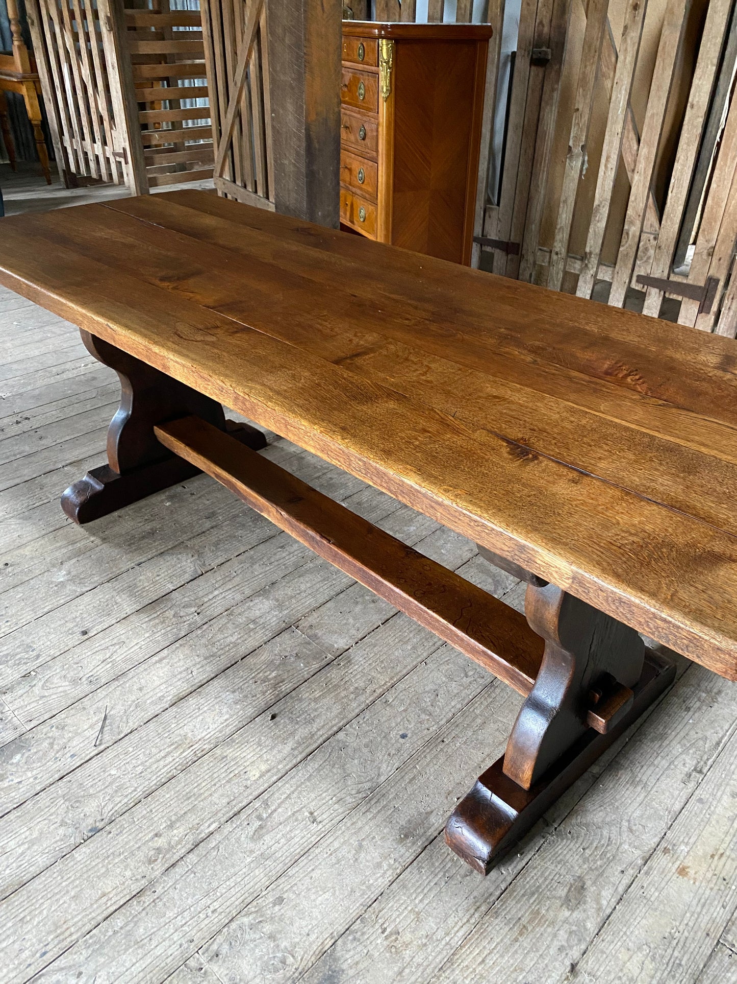 Antique French Farmhouse table