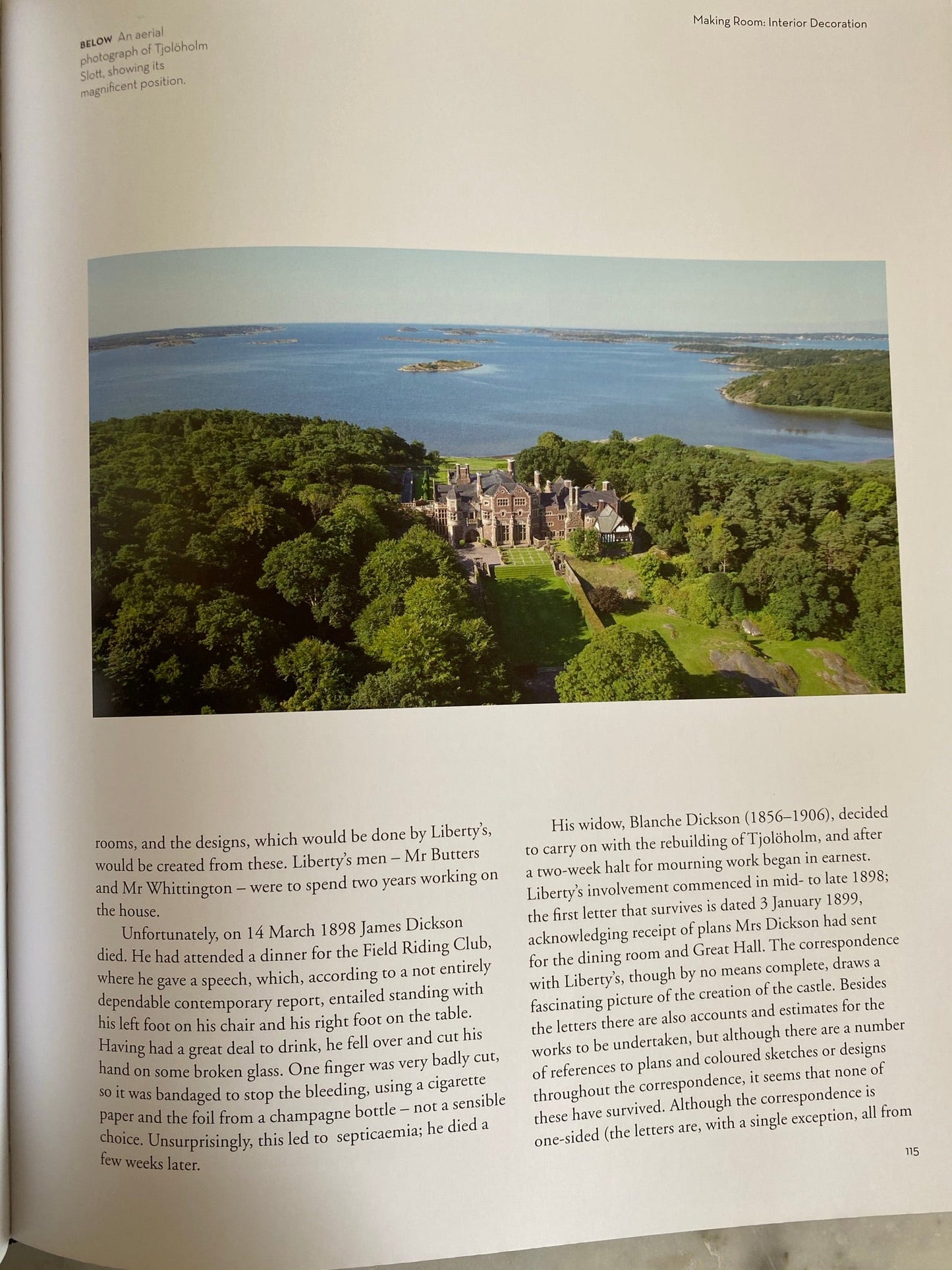 Book - Liberty Style by Martin Wood