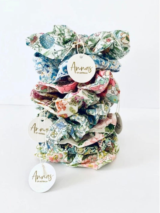Liberty print Scrunchie for hair