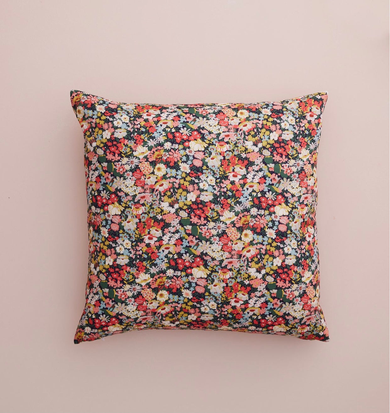 Evie Meadow Liberty Tana Lawn cushion