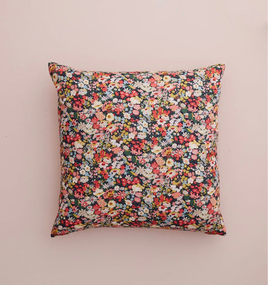 Evie Meadow Liberty Tana Lawn cushion