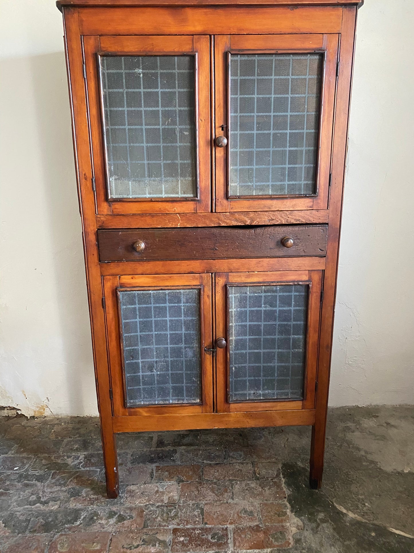 Antique meat safe