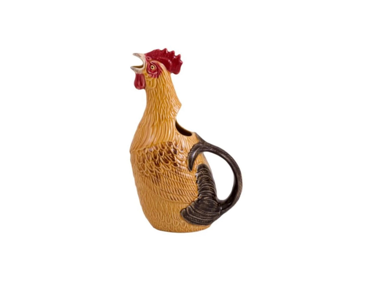 Rooster pitcher Bordallo Pinheiro