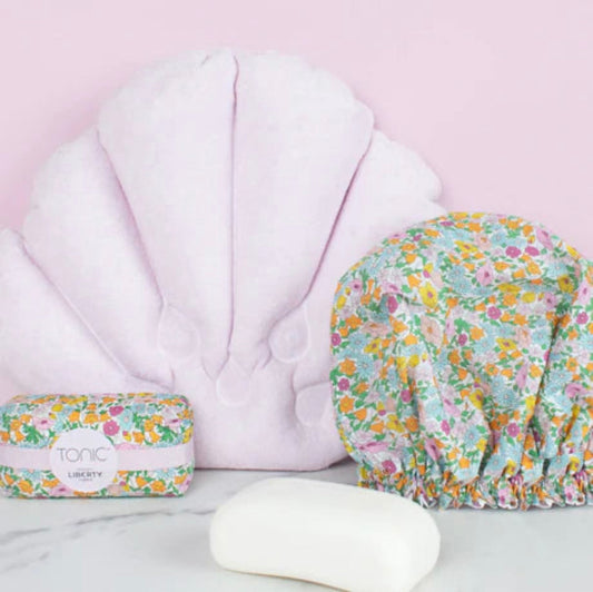 Liberty wrapped Shea butter soap