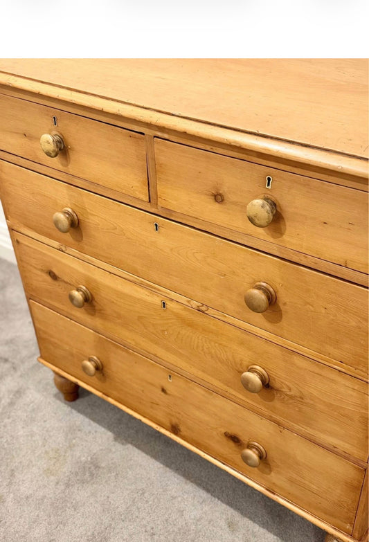 Huge antique pine drawers