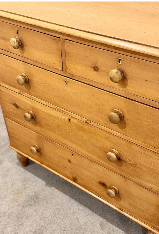 Huge antique pine drawers