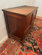 Load image into Gallery viewer, French oak mule chest