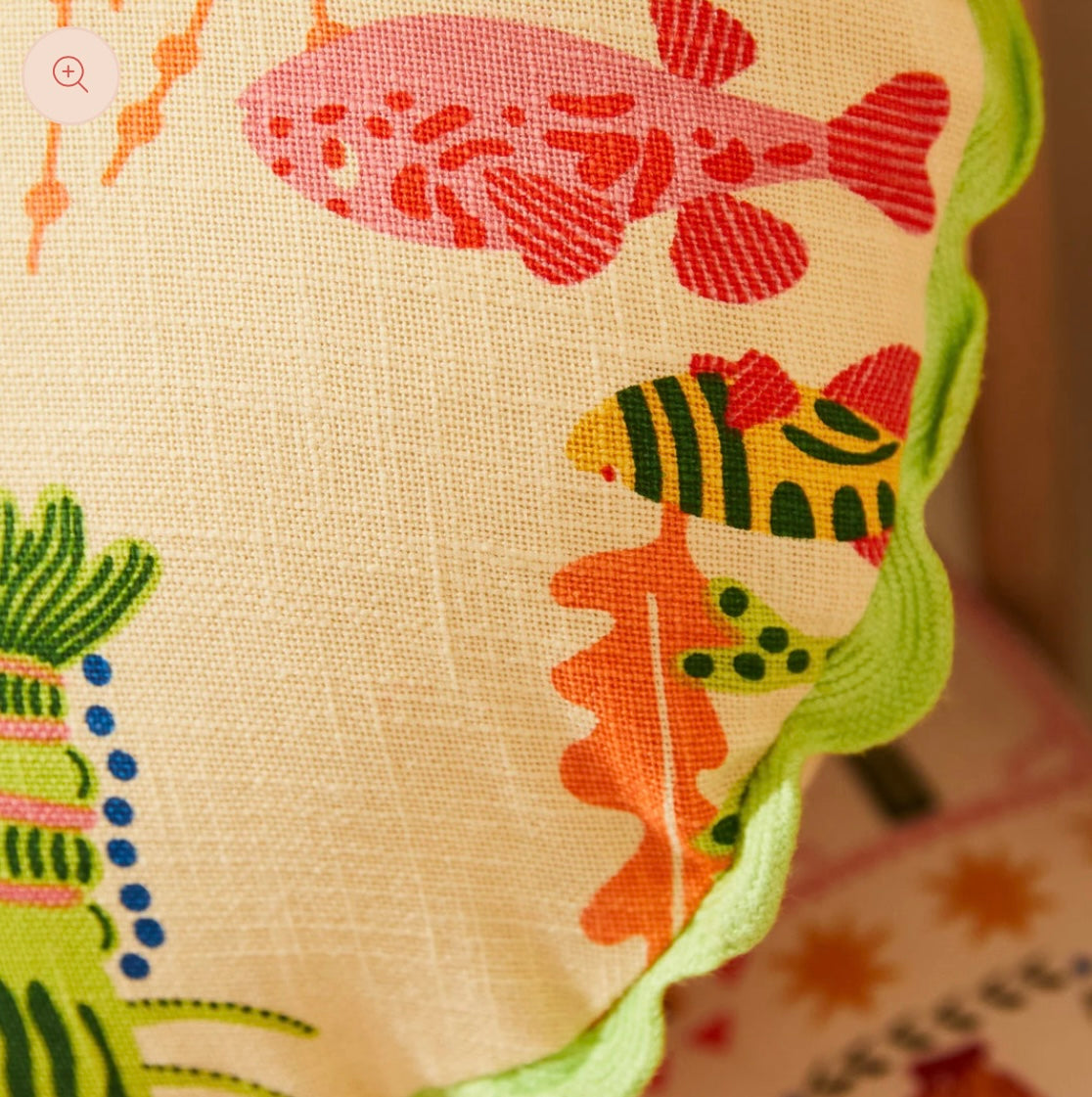 Sebastian cushion