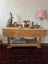 Load image into Gallery viewer, Antique Kauri pine work bench