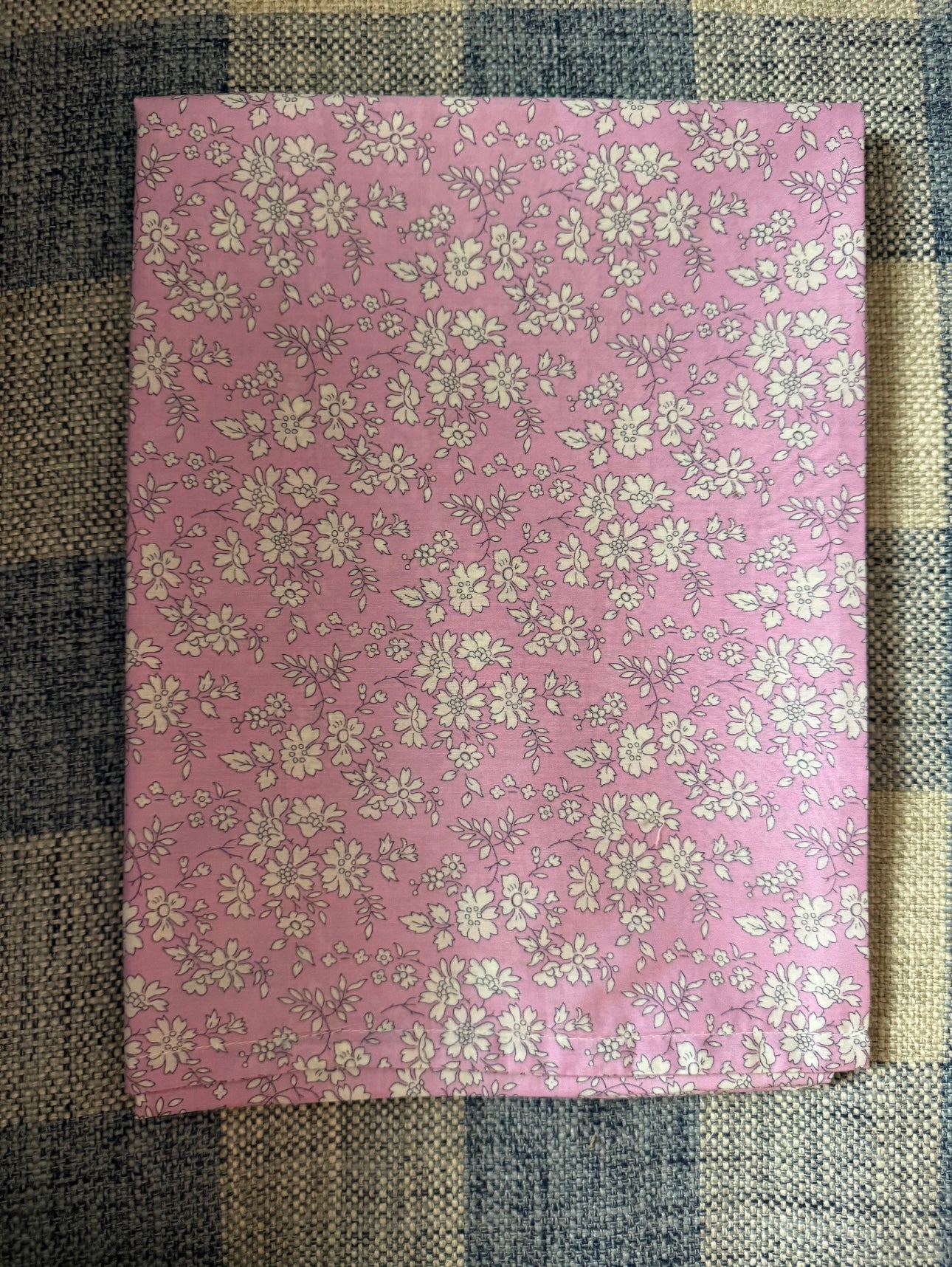 Liberty Pillow case Capel pale pink