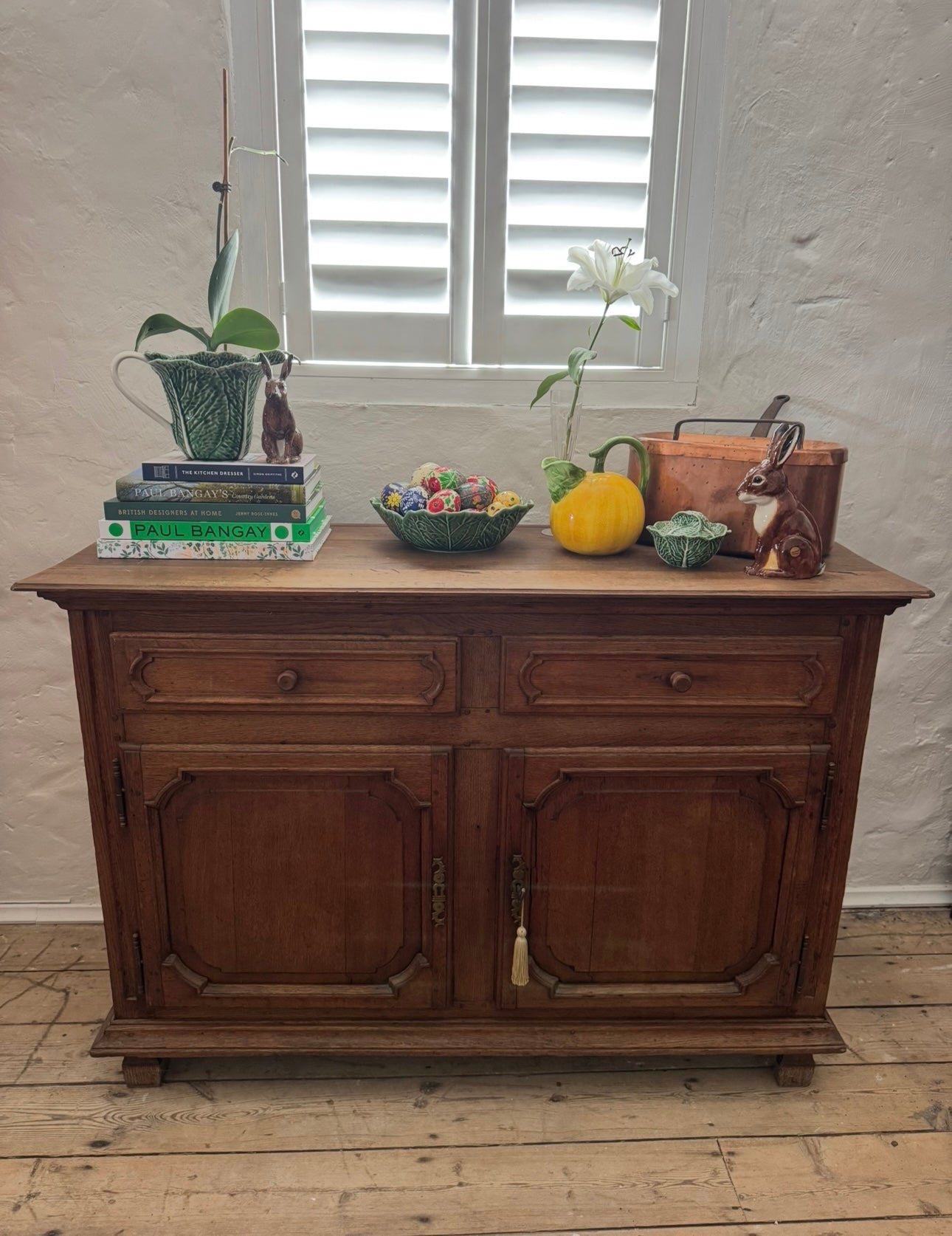 Early 19th century French oak buffet