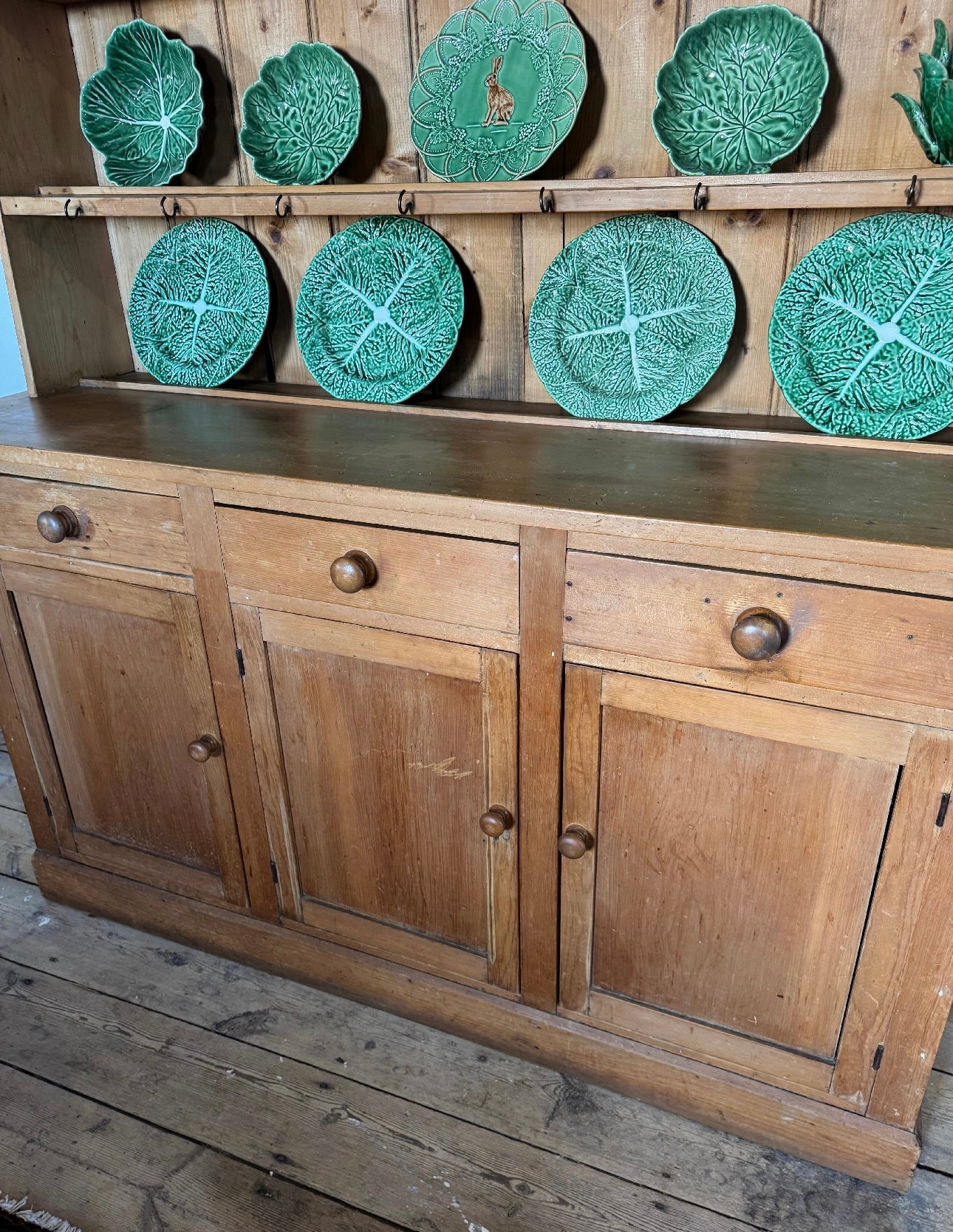 Antique Baltic pine dresser