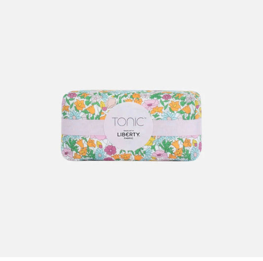 Liberty wrapped Shea butter soap