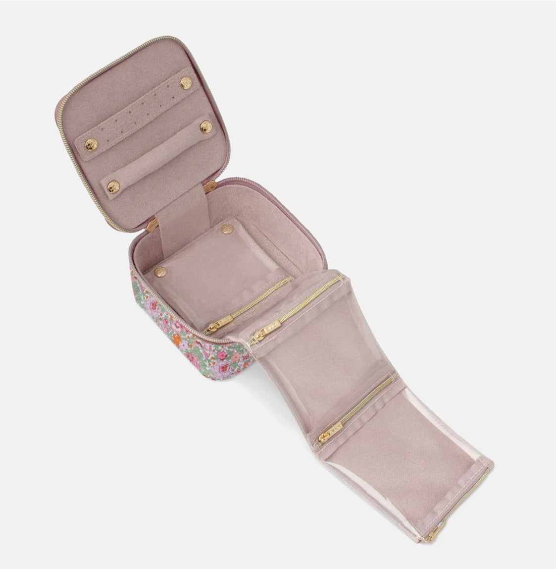 Large Liberty jewellery or sewing cube Amelie