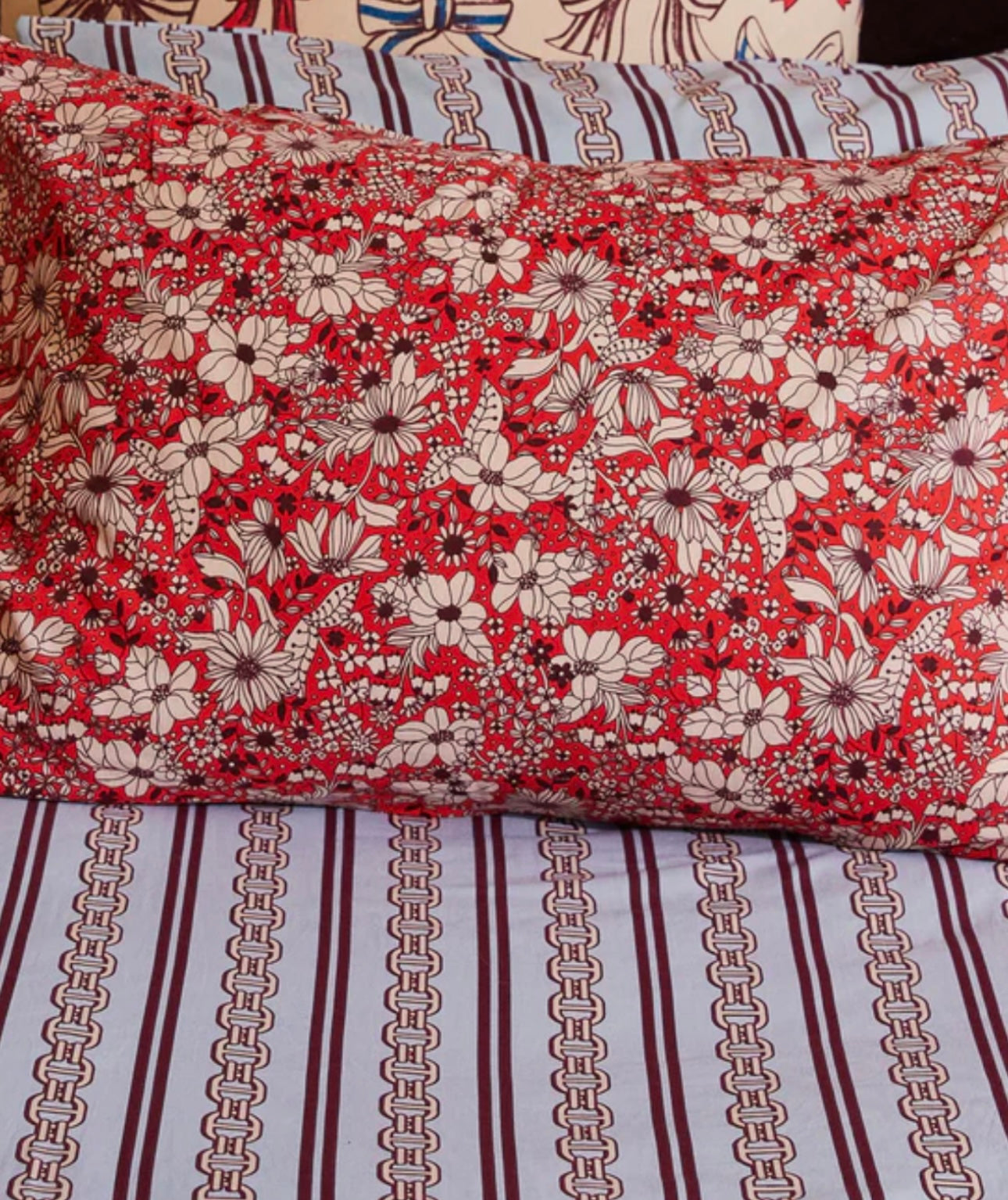 Evette pillowcase set