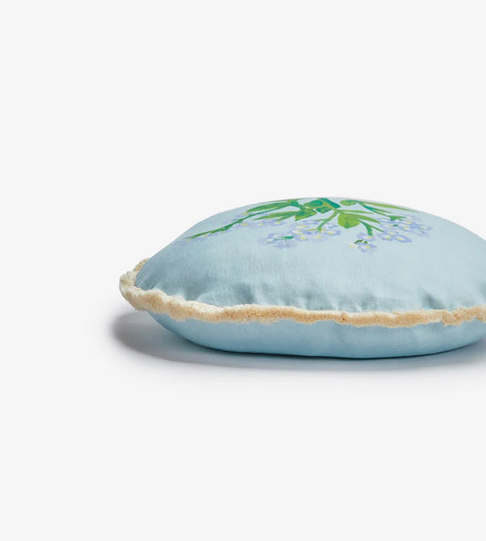Forget Me Knot cushion
