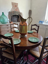 Load image into Gallery viewer, French copper and brass over sized jug