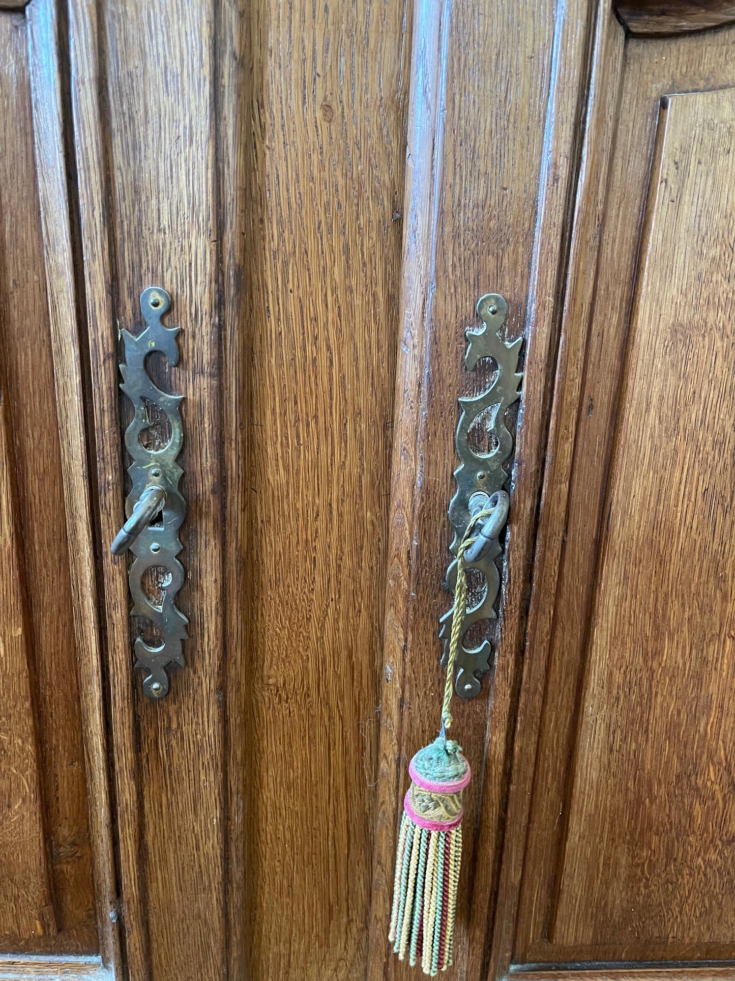 French Oak 3 door Buffet