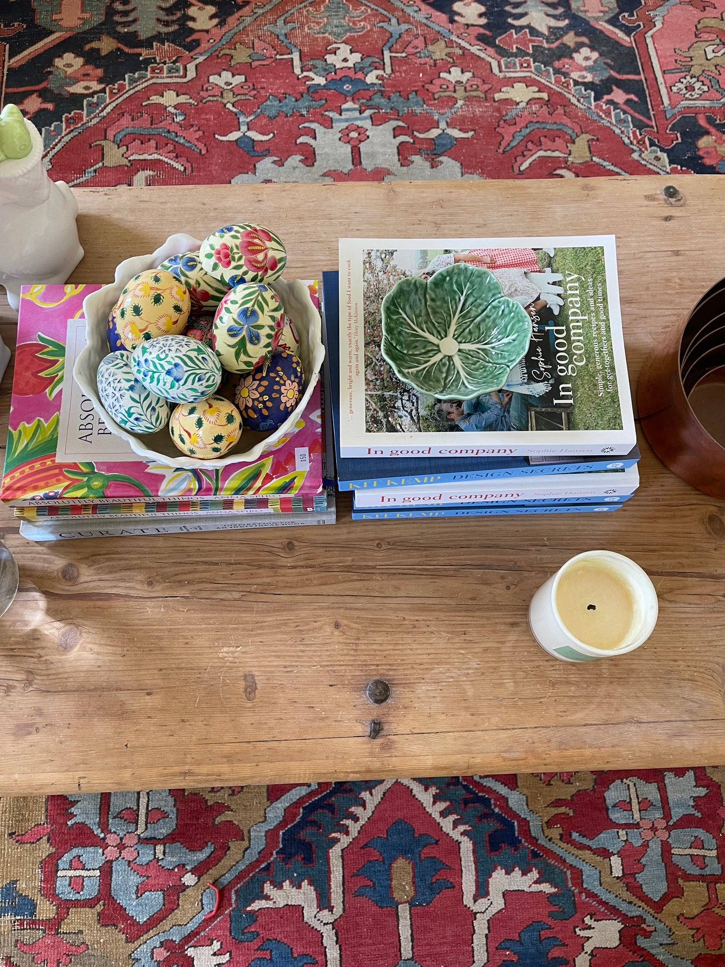Huge antique pine trunk