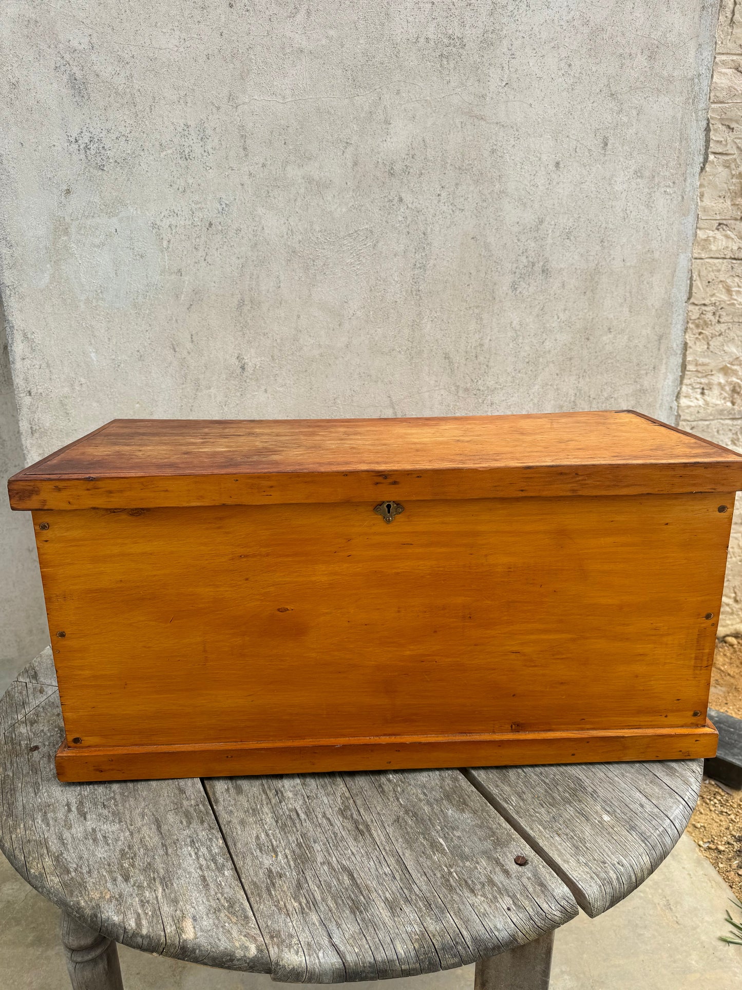 Antique carpenter’s box/trunk