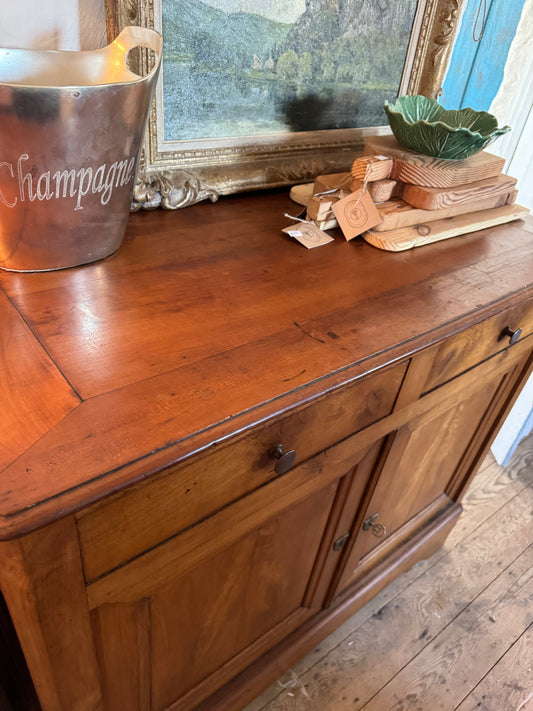 French cherrywood buffet