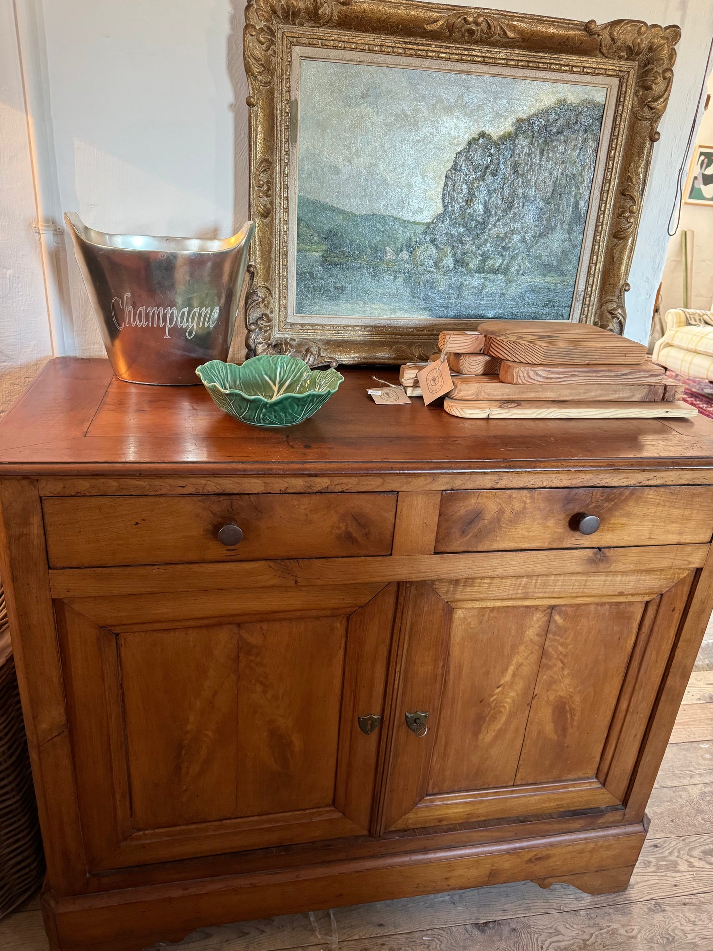 French cherrywood buffet
