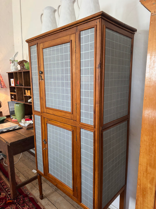 Enormous old meat safe superb condition