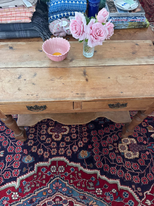 Antique pine table