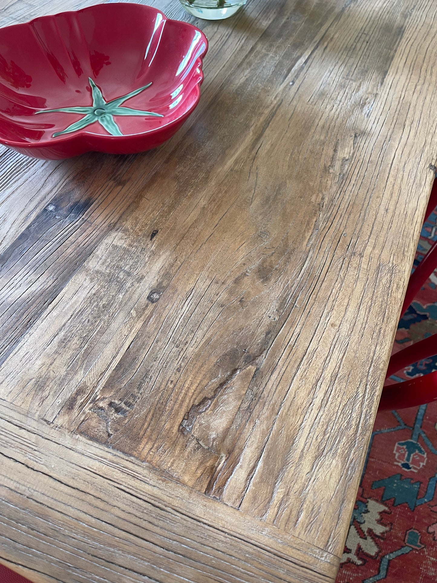 Rustic Oak farmhouse table