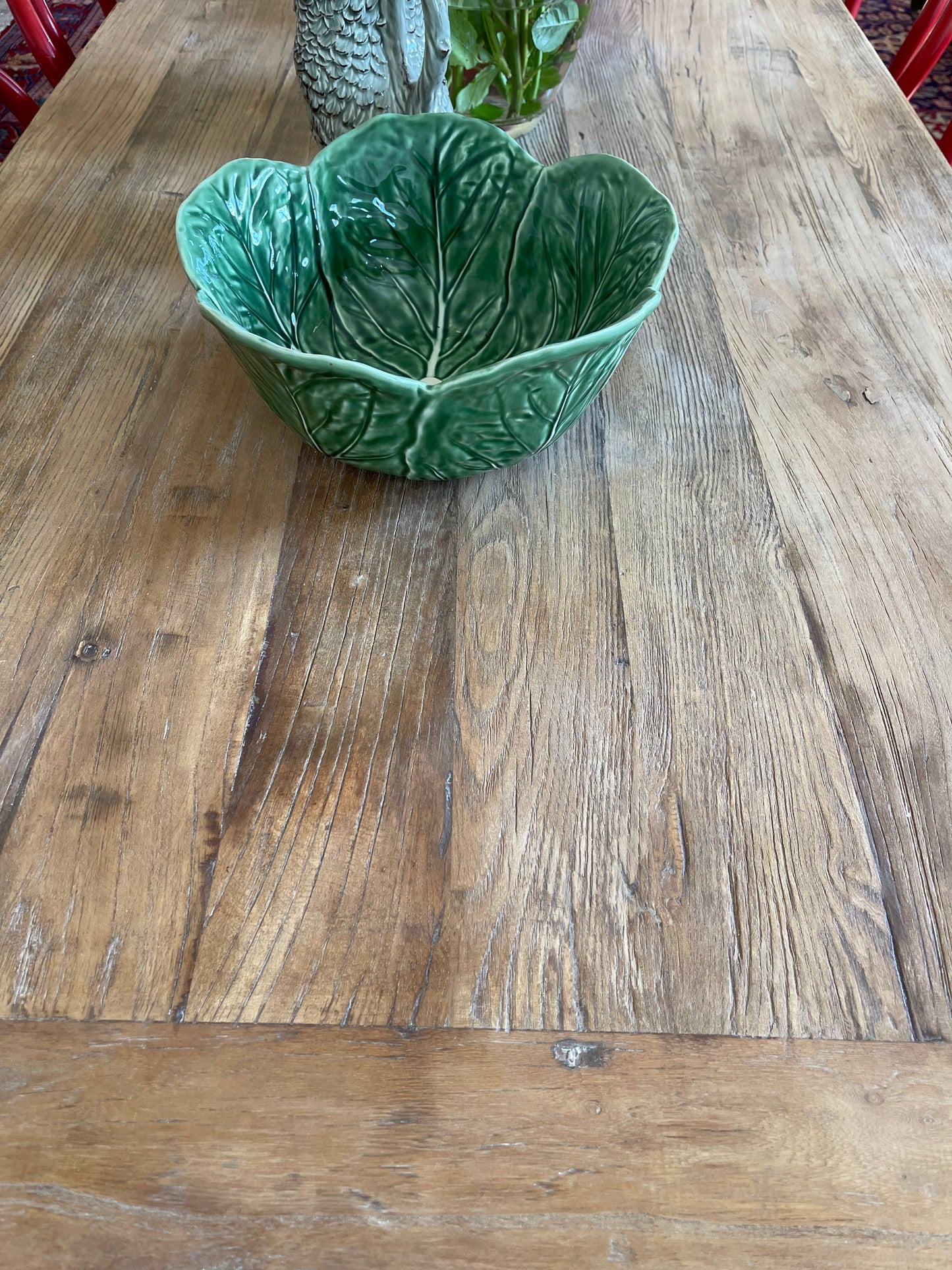 Rustic Oak farmhouse table