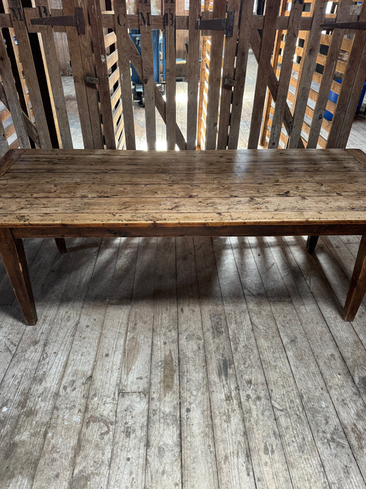 Farmhouse table