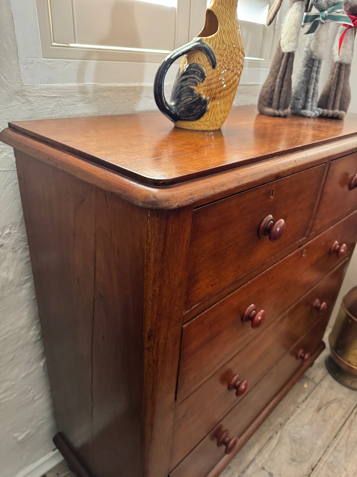 Australian cedar chest of 5 drawers Circa 1890