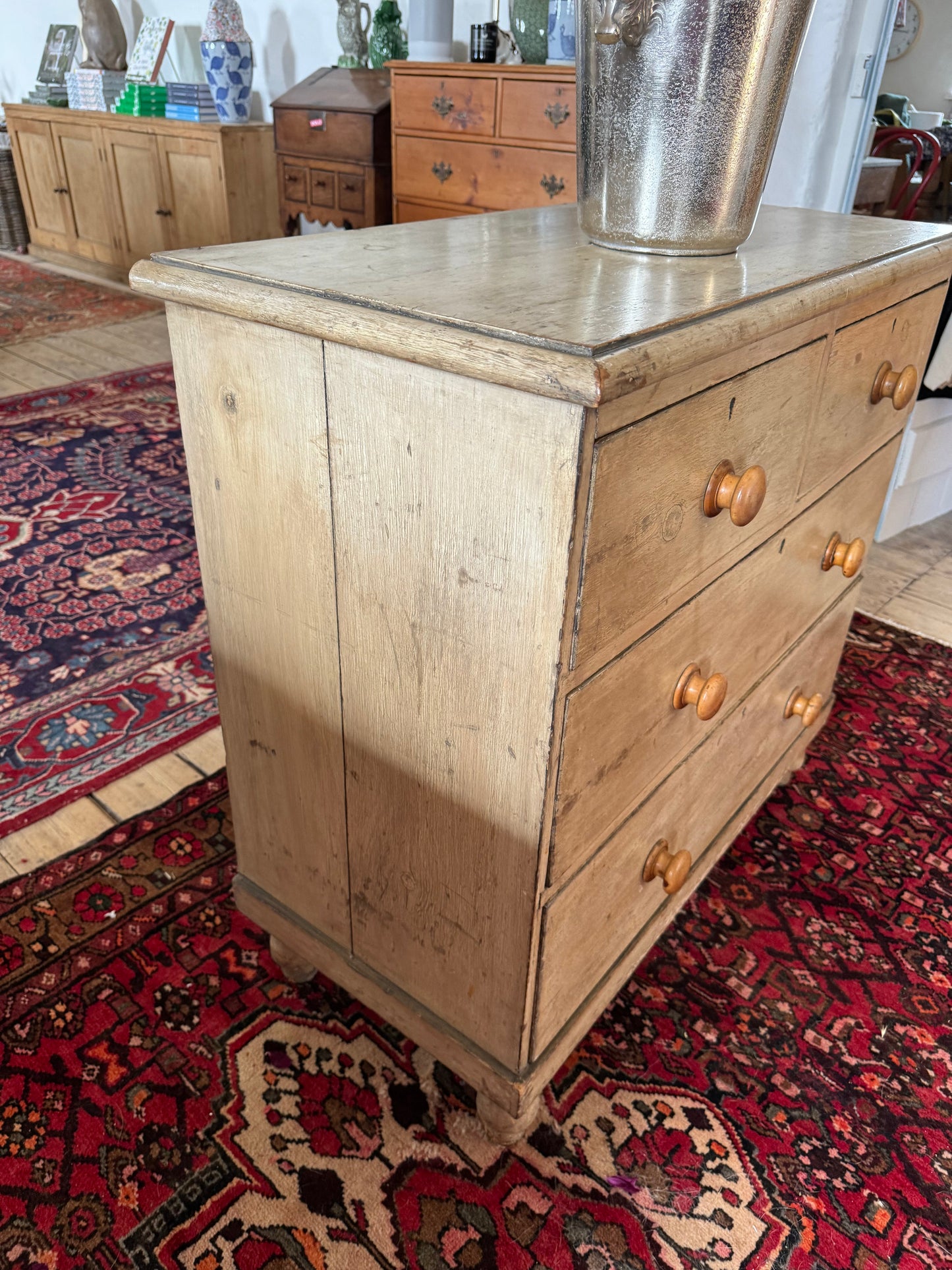 Antique pine drawers