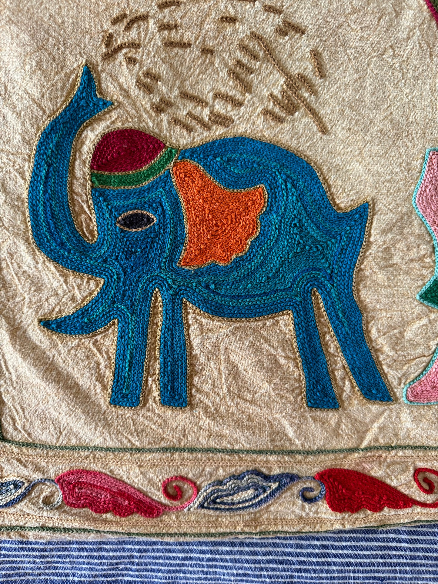 Indian wall hanging