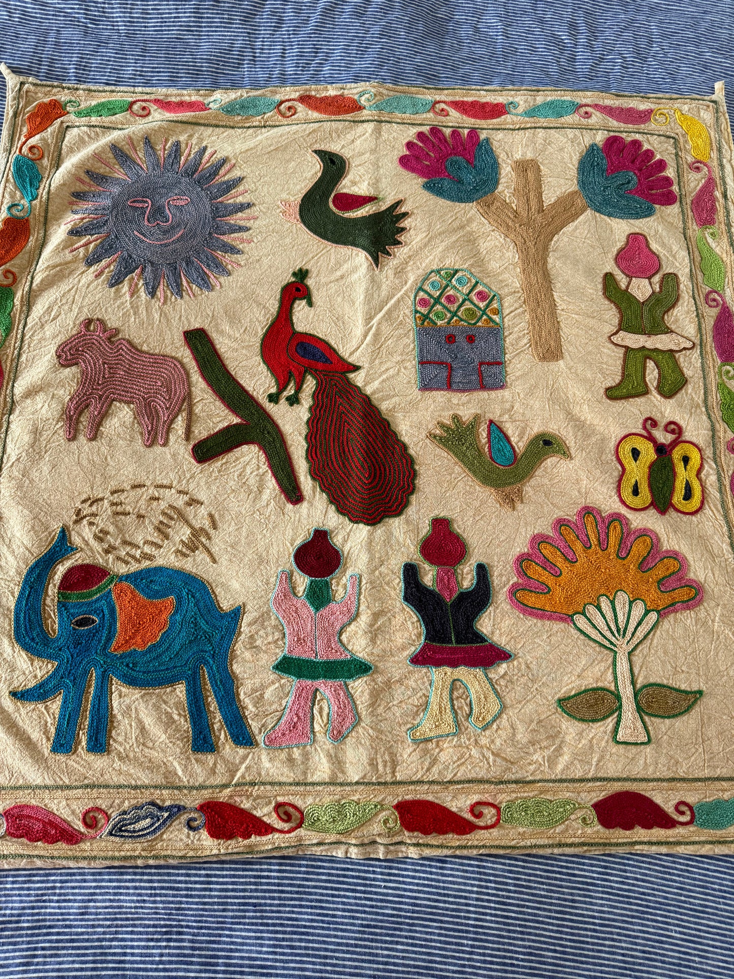 Indian wall hanging
