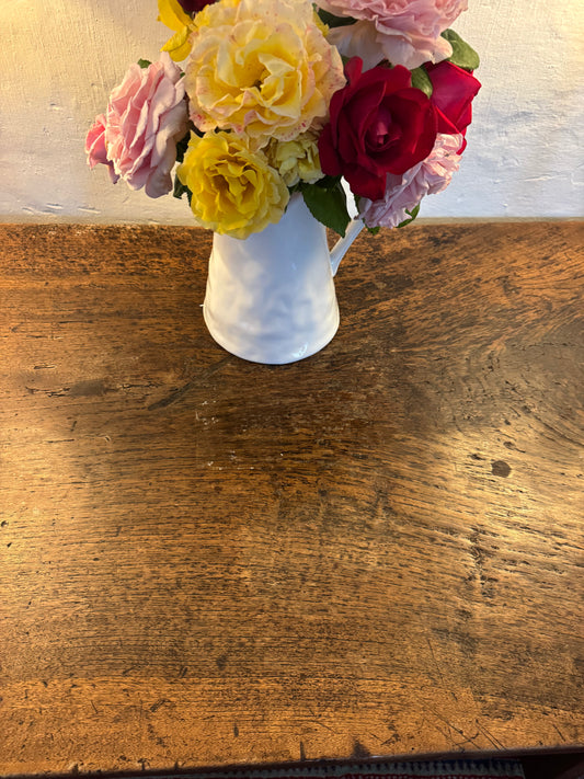 Antique Spanish walnut table 18th century