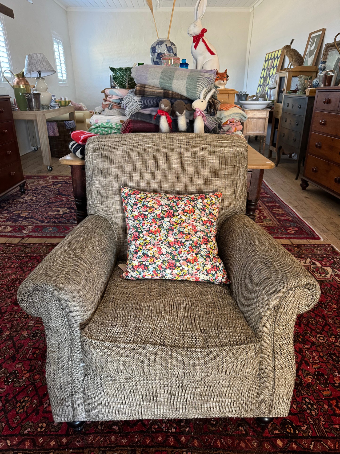 Cosy armchair
