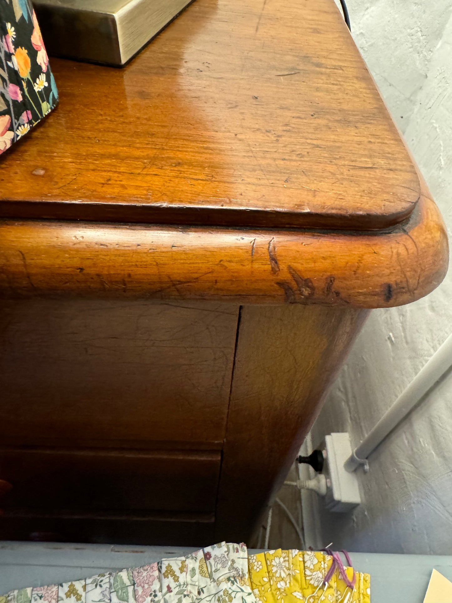 Australian cedar chest of 5 drawers Circa 1890